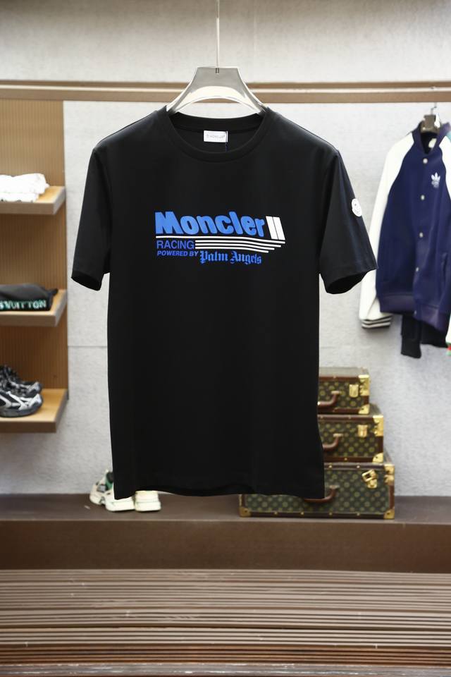 Monogram 25 Spring/Summer New Arrival Short-Sleeve T-Shirt With Color-Blocked St