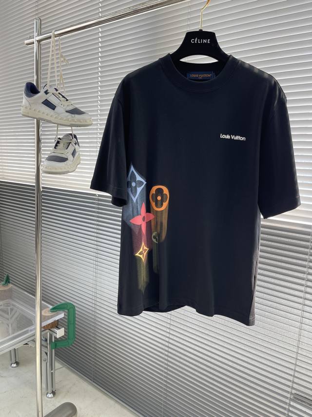 Donkey Brand 2025 Spring/Summer New Arrival Round Neck 25Ss New Short-Sleeve Rou