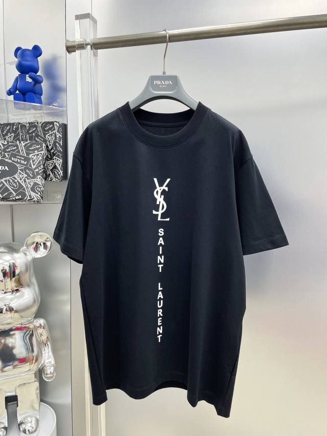 Ysl Saint Laurent Sl P2630 Summer New Arrival Printed Letter Theme Logo Short-Sl