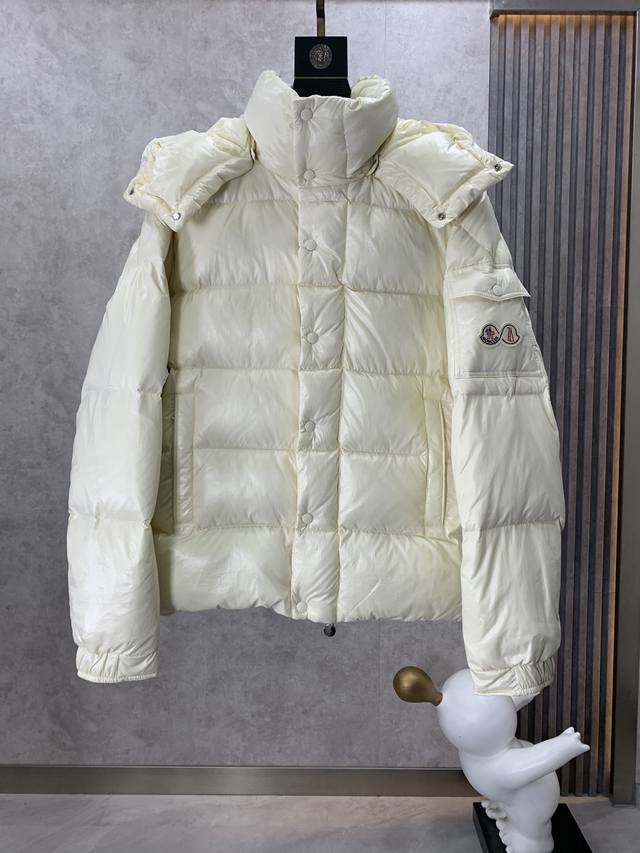 Moncler, 22 Fall/Winter 70Th Anniversary! Classic Maya Down Jacket! Unisex Desig