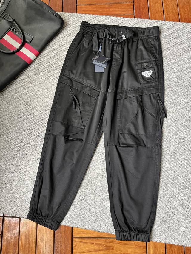 Pura' Spring/Summer 25Ss Casual Pants Classic Reappearance, Original Custom-Made
