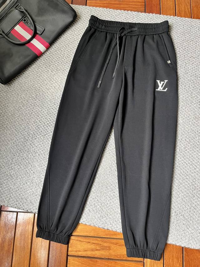 Lv Spring/Summer 25Ss Casual Pants Classic Reappearance, Original Custom-Made Hi