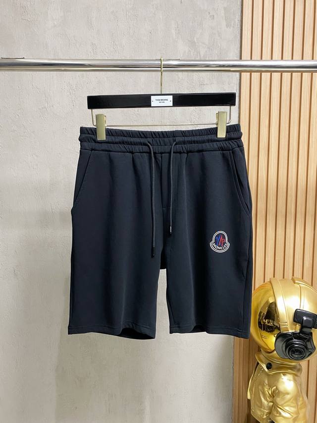 Moncler New Arrival 2025 Spring/Summer New Casual Shorts, Imported High-Density