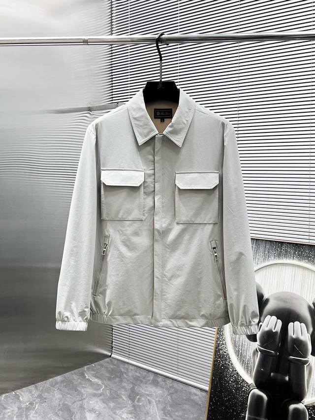 L P2520 Spring New Arrival Collar Jacket Outerwear, High-End Version! Custom-Mad