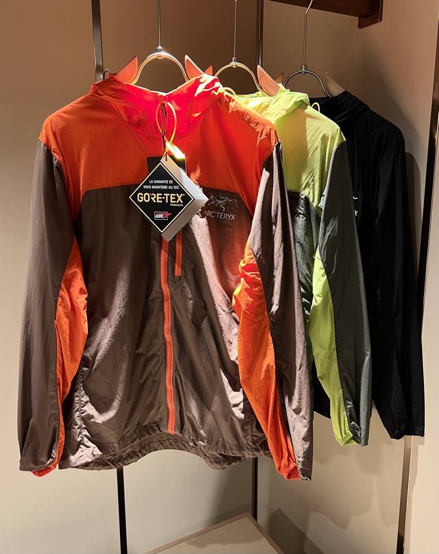 Arcter*X Arc'teryx 2025 Spring/Summer New Men's And Women's Same-Style Uv-Protec