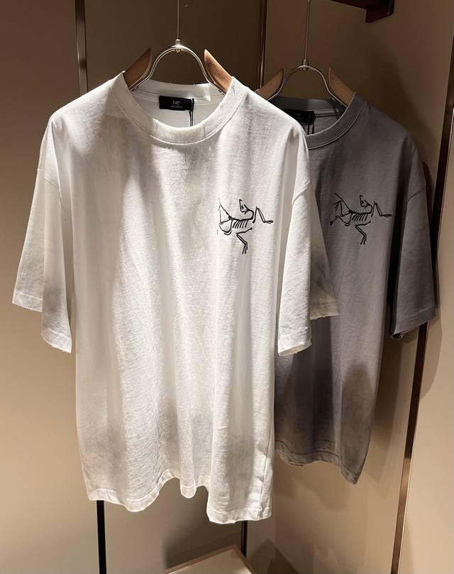 Arcter*X* 2025 Spring/Summer New Arrival Men's And Women's Short-Sleeve T-Shirt.