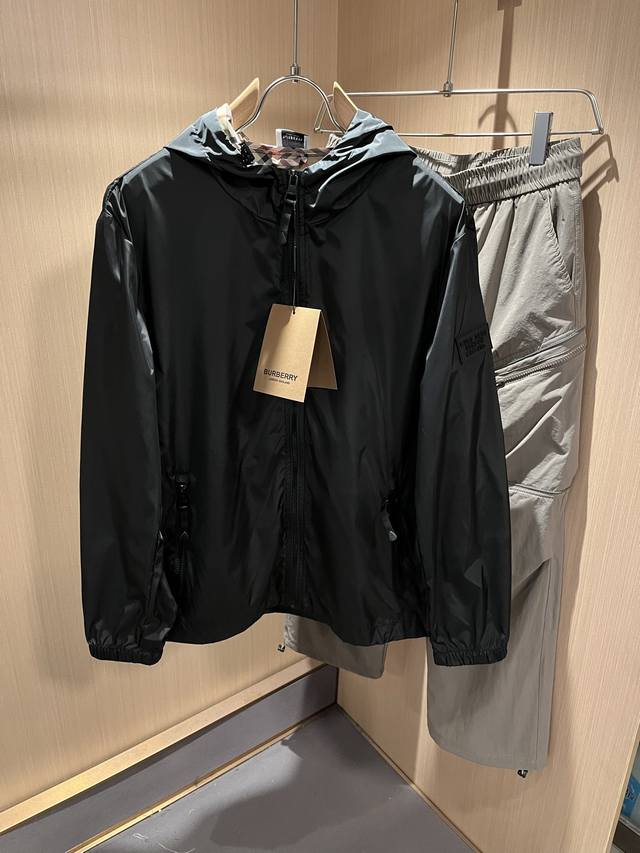 Burber*Y Bar*Li 2025 Spring/Summer New Arrival Jacket, Made From The Latest Eco-