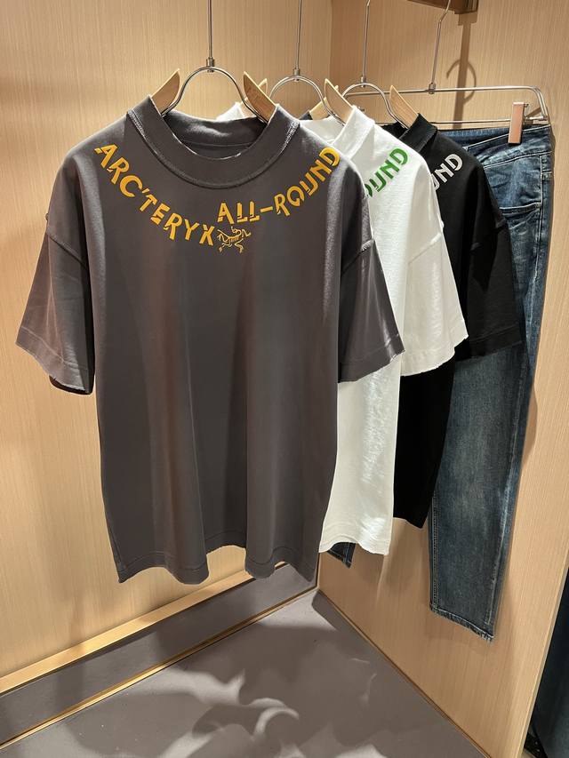 Arcter*X* 2025 Spring/Summer New Arrival Unisex Short-Sleeve T-Shirt. When It Co