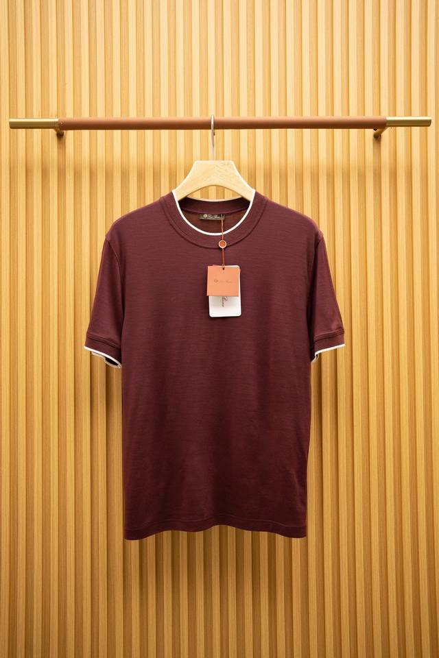 L Ss King's Gift T-Shirt 100% Premium Summer Wool Fabric, Unmatched Texture, Ext