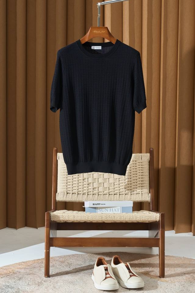 Boss's Personal Selection! Craftsmanship-Focused Four-Ply Air-Layered Knit With