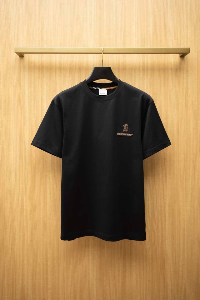 2025Bbr Latest T-Shirt Snake Year Limited Edition Letter Embroidered Logo Design