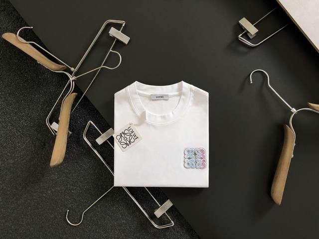 Low* Slightly Wide Fit M-Xxxl 2025 Spring/Summer Top-Tier Colorful 3D Embroidery
