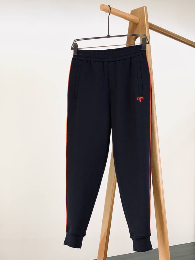 Eporio Armani Armani 2025 Ss Early Spring New Arrival Embroidered Color-Blocked