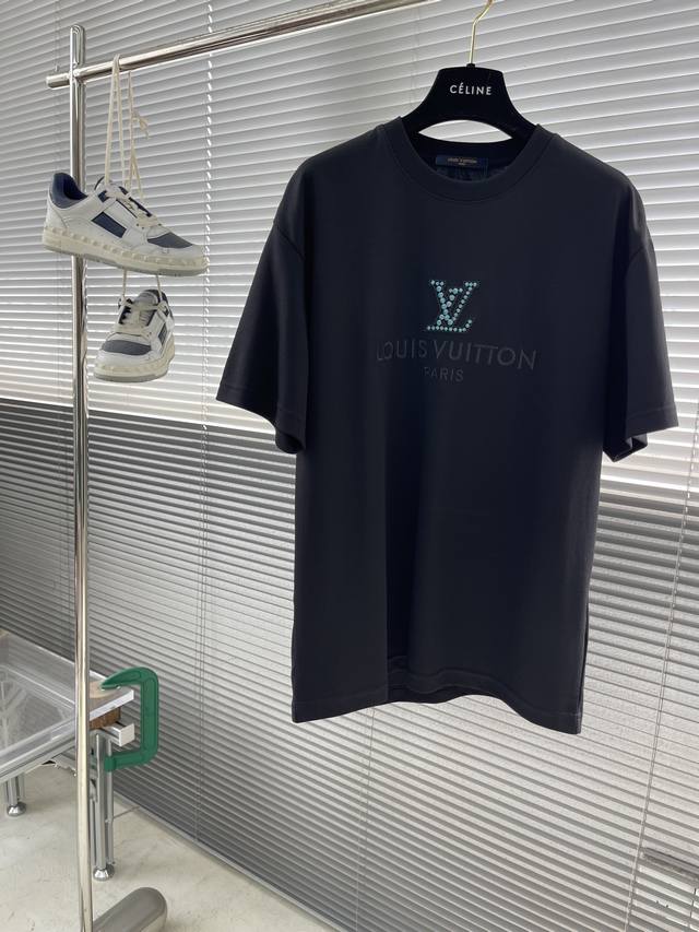 Donkey Brand 2025 Spring/Summer New Arrival Short-Sleeve T-Shirt With Embroidere