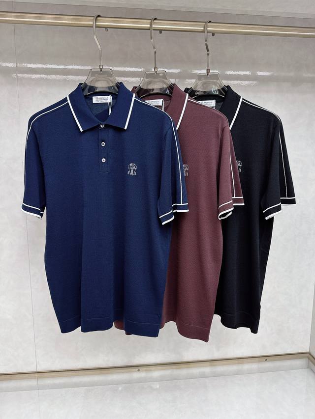 Bc New Tech Fiber Blend Knit Collar Polo Short-Sleeve Shirt, Men's Casual Short-