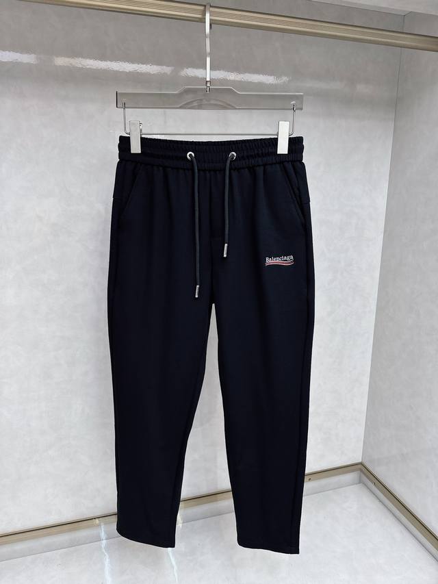 Balenciaga 2025 Spring/Summer New Casual Pants! Available On The Official Websit