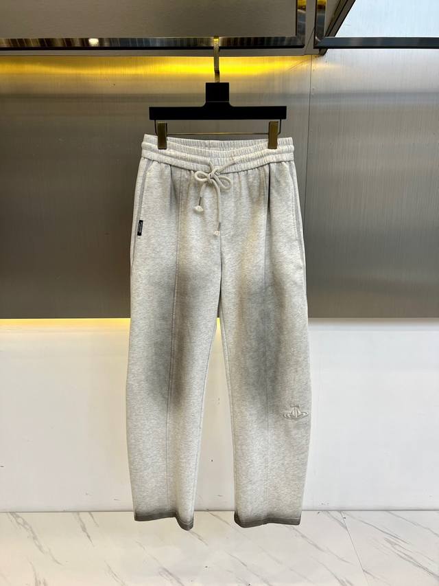 Vivienne Westwood, 2025 Spring/Summer New Drawstring Straight-Leg Casual Sweatpa