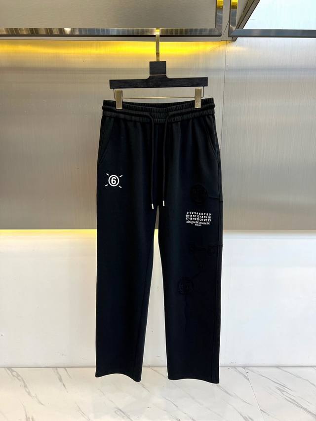 Margiela, 25 New Men's Loose-Fit Sweatpants. The Loose-Fit Design Uses A Blend O