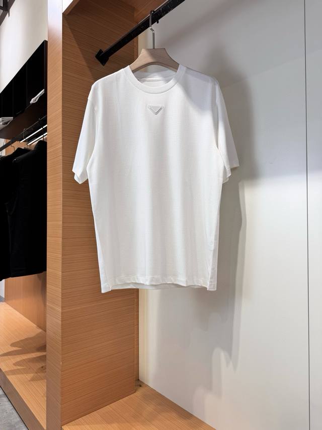 Prada 2025 Spring/Summer New Arrival Exclusive Store Latest Short-Sleeve Round-N