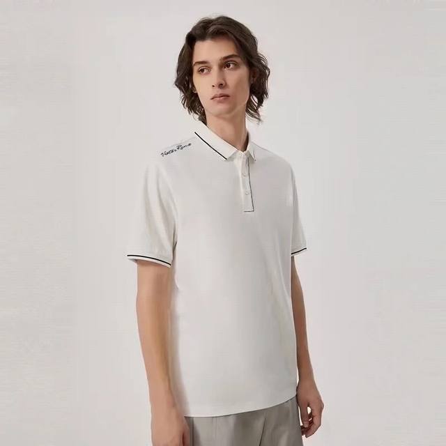 Valenti*O Valentino Spring/Summer New Arrival Collar Short-Sleeve T-Shirt Men's