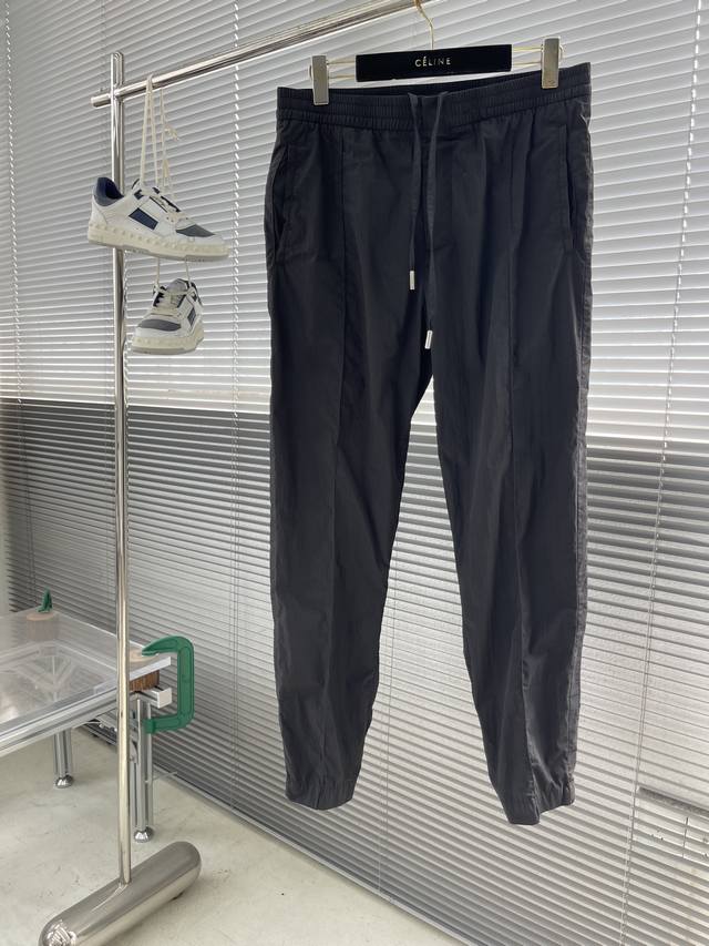 Z Zegn 25Ss New Five-Color Lightweight Stretch Casual Pants These Casual Pants A