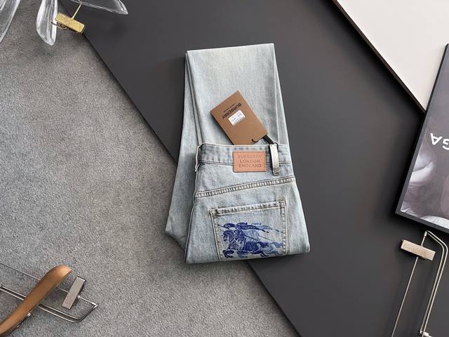 Bur* Heavy-Duty Washed Casual Jeans, Imported Original Washed Stretch Fabric, Co