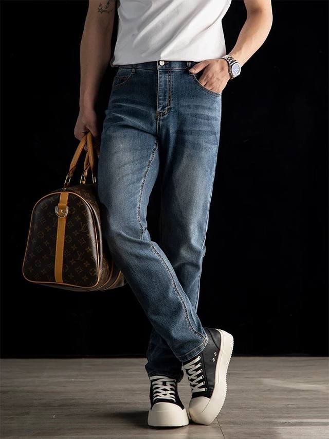 Miu Miu Spring/Summer New Men's Casual Pants, Original Single-Source Quality, Hi