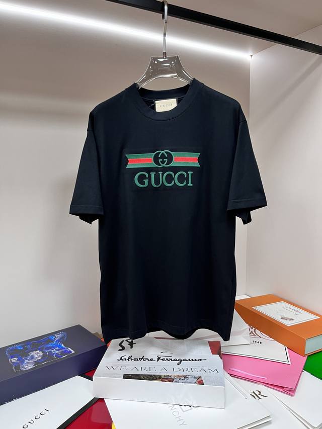 Featured Gucci Exclusive Spring New Arrival Gucci Fashion Casual Round Neck Shor