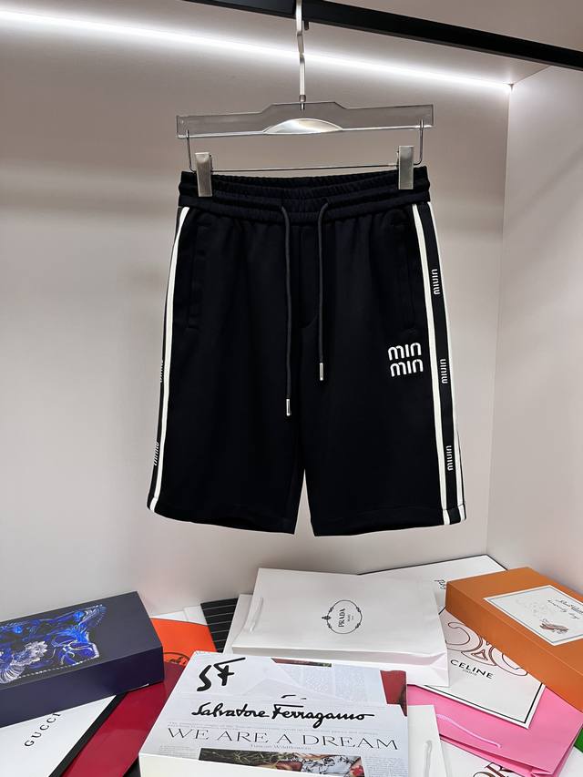 Featured Minmin Exclusive New Arrival Miu Miu Men's Fashionable Casual Sports Sh
