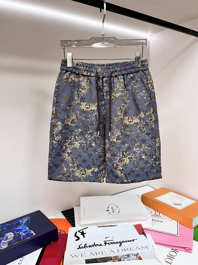 Featured Lv Exclusive New Donkey Brand Trendy Men's Fashion Casual Sports Shorts