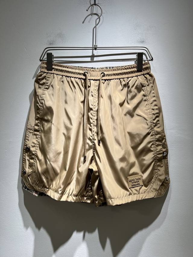 Burberry 2025 Spring/Summer New Casual Unisex Shorts! Rare Release Through A Tra