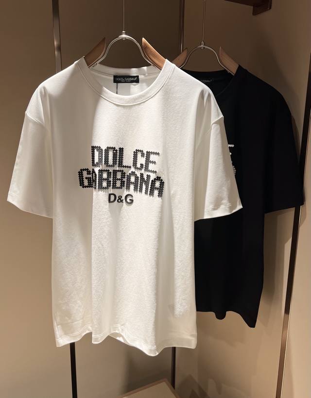 Dolce&Gabba*A Dolce&Gabbana 2025 Spring/Summer New Arrival Unisex Short-Sleeve T