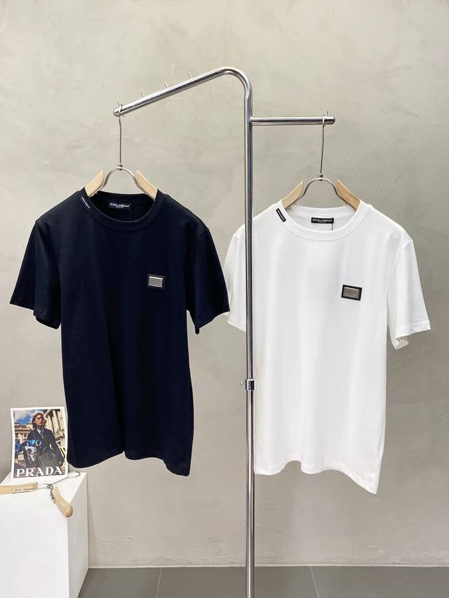 Dolce & Gabbana Exclusive New Arrival Men's Casual Short-Sleeve Shirt - High-End