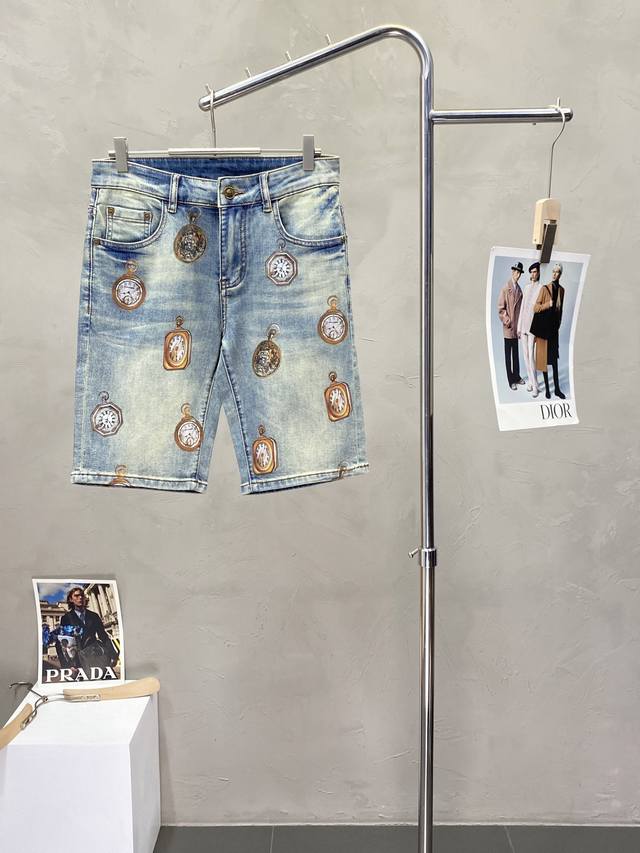Dolce & Gabbana Exclusive New Arrival Casual Denim Shorts Premium Edition! Custo