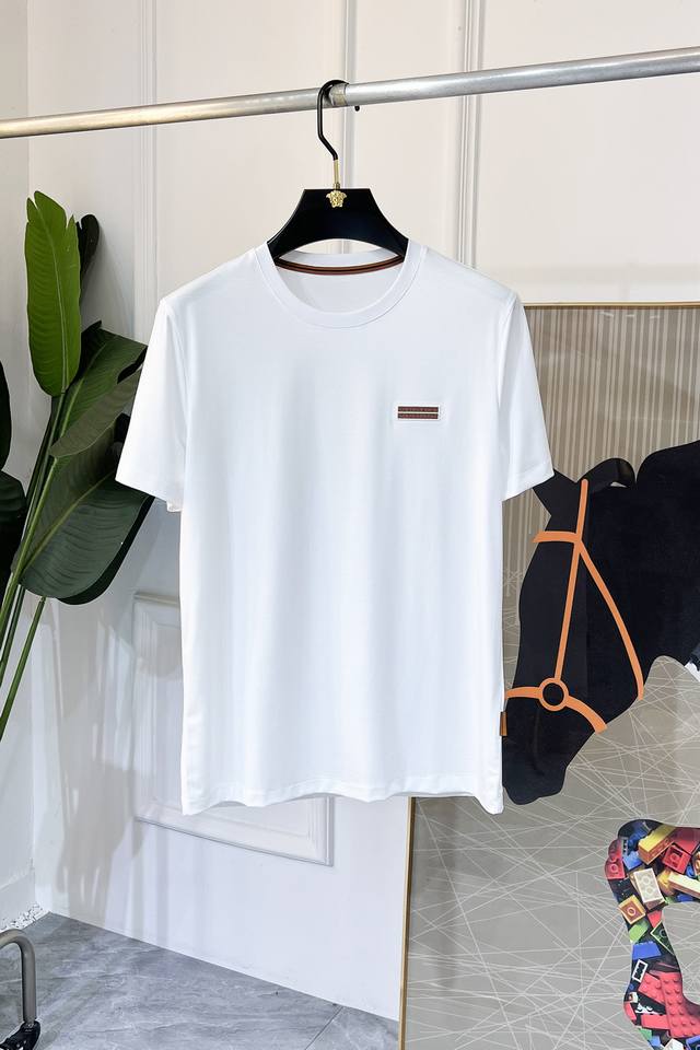 Jenia 2025Ss Snake Year New Year's Edition Spring/Summer Premium Short-Sleeve T-