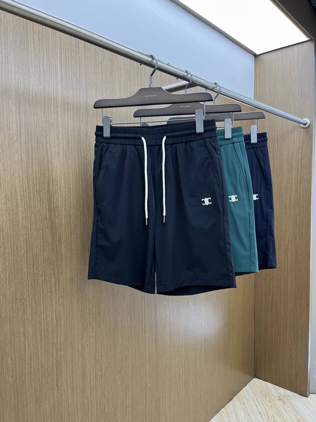 New Arrival Celine Ss Spring/Summer Exclusive New Arrival Casual Quick-Dry Short