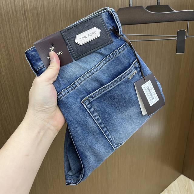 New Arrival Tf High-End Customization, 2025 Spring/Summer New Arrival Denim Pant