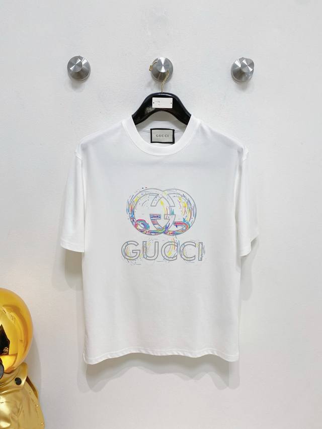 Gucci 2025 Ss Spring/Summer New Arrival Short-Sleeve T-Shirt Now Available!! 202