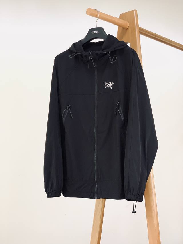 Arcteryx Arc'teryx Latest Lightweight Outdoor Zipper Softshell Jacket With Stret