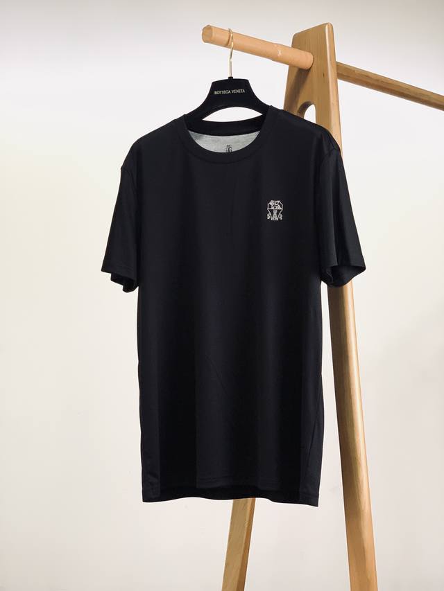 Brunello Cucinelli 2025 Ss Spring/Summer New Arrival Bc Minimalist Premium Round