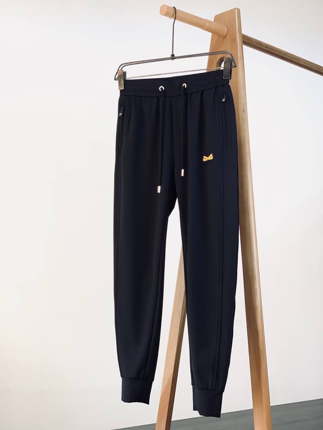 Fendi 2025 Ss Early Spring New Arrival: Little Monster Series Casual Sweatpants.