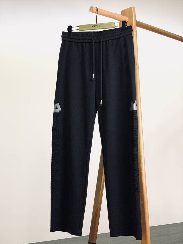 Balenciaga 2025 Ss Early Spring New Arrival Fashion Retro Casual Pants. Custom F