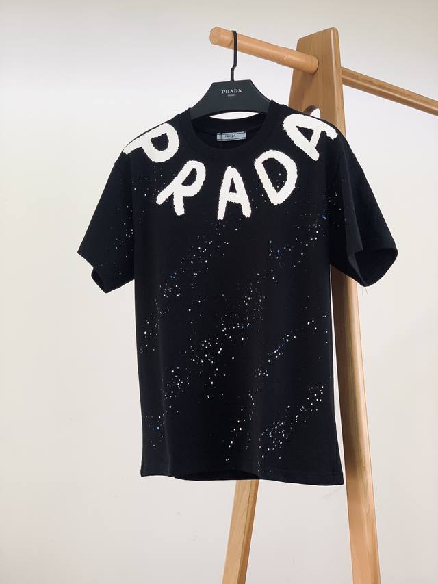 Prada 2025 Ss Spring/Summer New Arrival Ink-Splashed Series: What's It Like To W