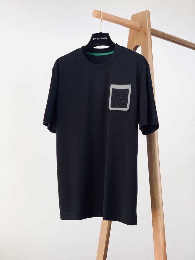 Bottega Veneta 2025 Ss Spring/Summer New Arrival Classic Embroidered Logo Round