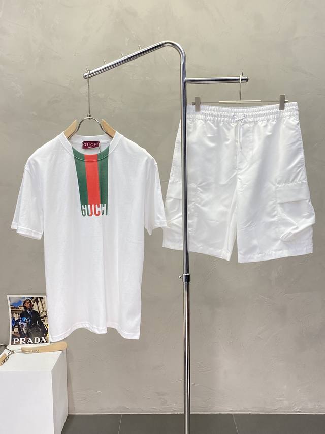 Short-Sleeve Shirt And Shorts. Gucci Exclusive New Spring/Summer Collection, Sam