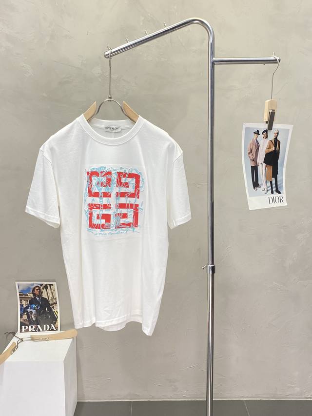 Givenchy Exclusive New Arrival Original Order Men's Casual Short-Sleeve Shirt. H