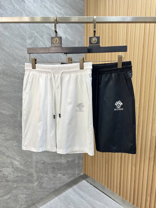 Herm S 2025 Spring/Summer New Arrivals, Three Labels Included, Five-Pocket Short