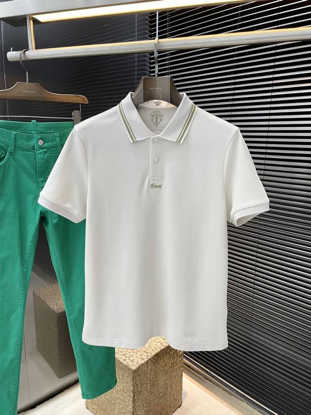 Berluti 2025 Spring/Summer Newest Polo Short-Sleeve Shirt, Made With The Latest