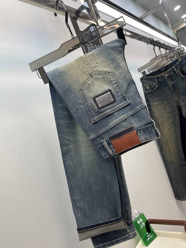 Dg Dujia Banana & 5 Heavyweight Bestseller New Arrival Denim Pants, Luxurious Fe