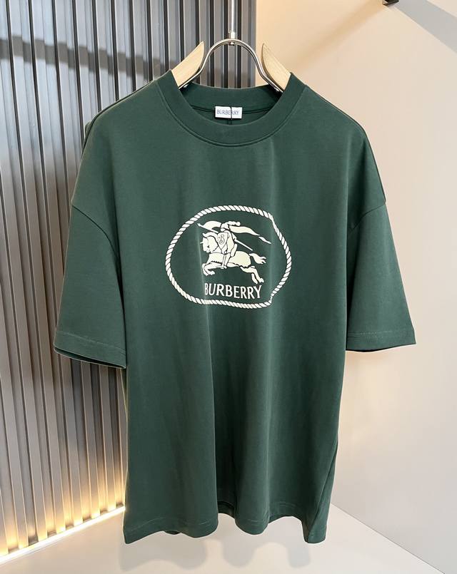Bur*Erry Bar*Li 2025 Spring/Summer New Arrival Unisex Casual Set, Featuring The